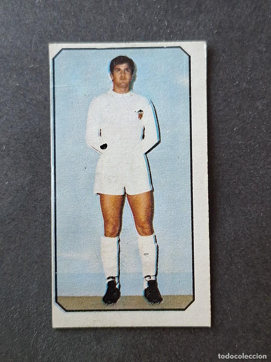 Cromos de f&uacute;tbol: L4 BOTUBOT VALENCIA C. F. LIGA ESTE 1977 1978 77 78 DESPEGADO RECUPERADO