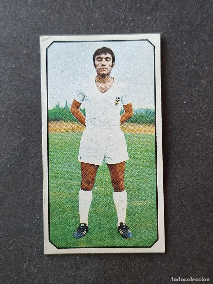 Cromos de f&uacute;tbol: L4 CARRETE VALENCIA C. F. LIGA ESTE 1977 1978 77 78 DESPEGADO RECUPERADO