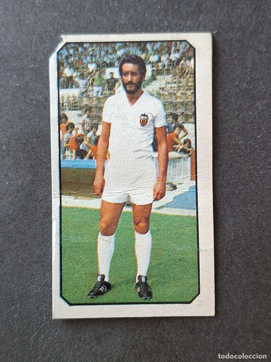 Cromos de f&uacute;tbol: L4 CASTELLANOS VALENCIA C. F. LIGA ESTE 1977 1978 77 78 DESPEGADO RECUPERADO