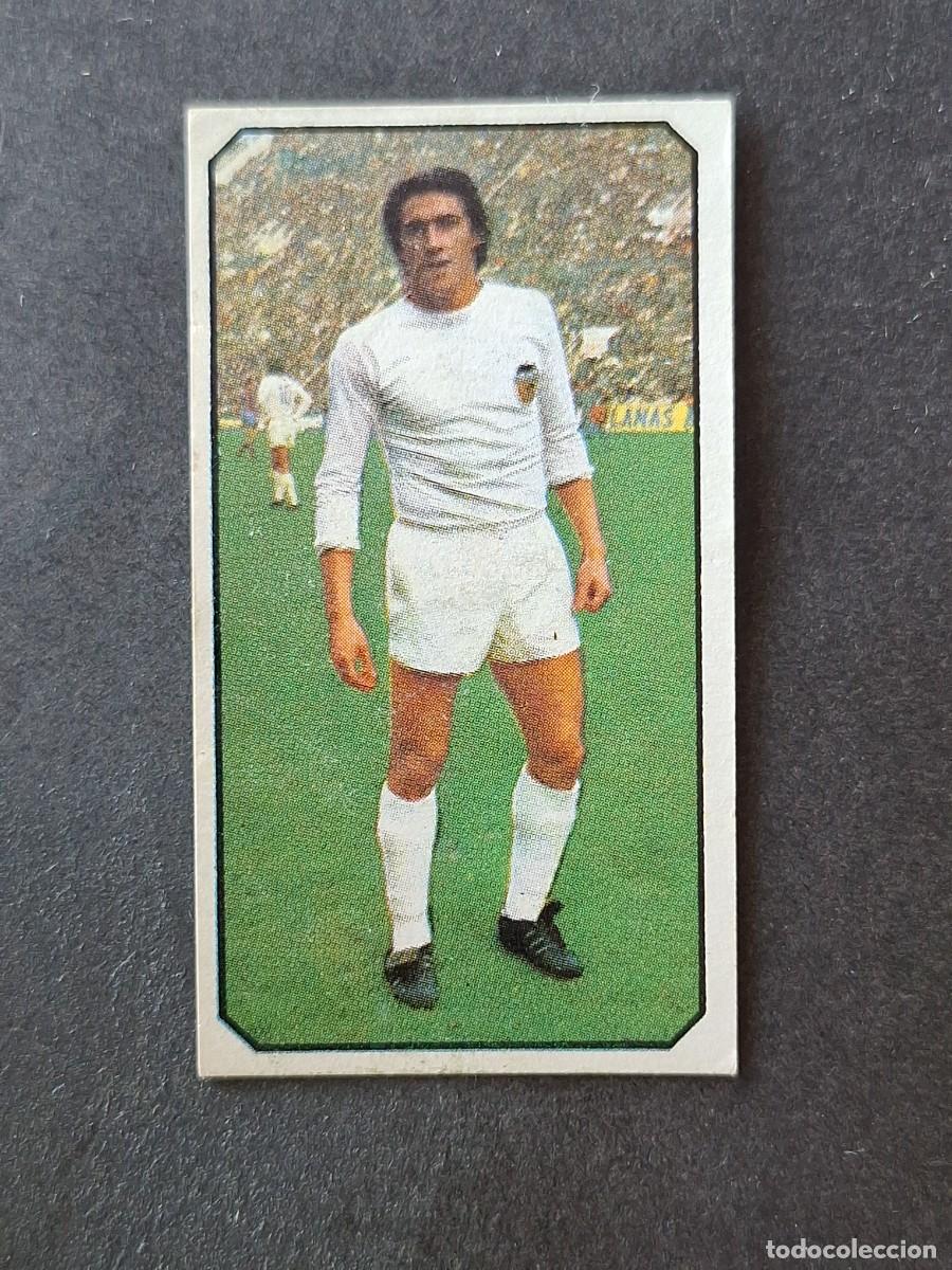 Cromos de f&uacute;tbol: L4 JESUS MARTINEZ VALENCIA C. F. LIGA ESTE 1977 1978 77 78 DESPEGADO RECUPERADO