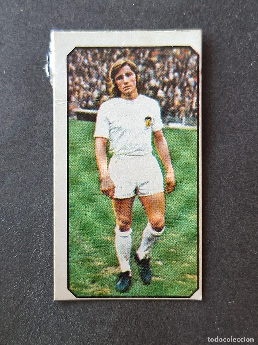 Cromos de f&uacute;tbol: L4 TIRAPU VALENCIA C. F. LIGA ESTE 1977 1978 77 78 DESPEGADO RECUPERADO