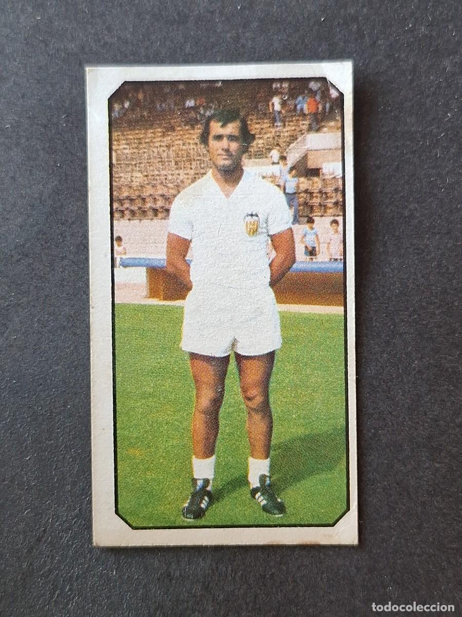 Cromos de f&uacute;tbol: L4 TECA VALENCIA C. F. LIGA ESTE 1977 1978 77 78 DESPEGADO RECUPERADO