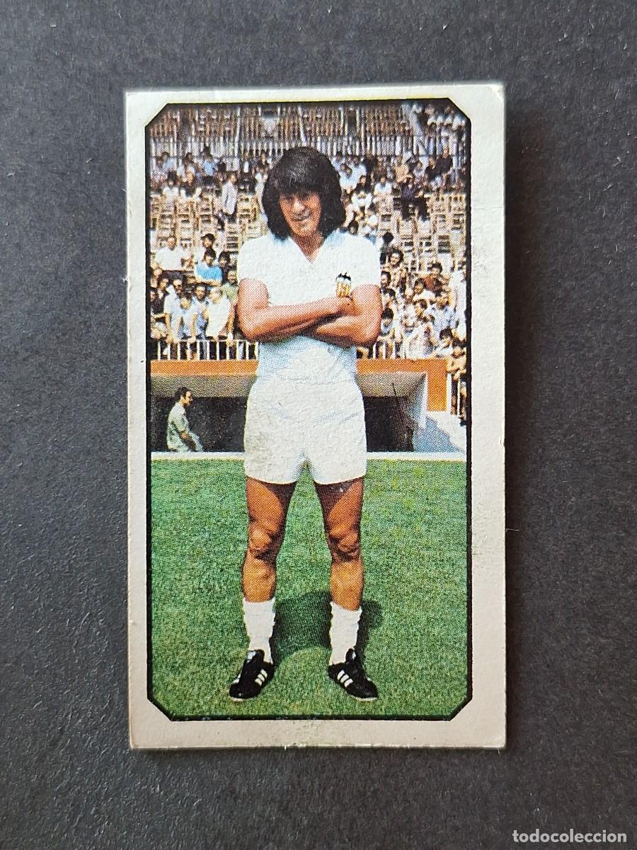 Cromos de f&uacute;tbol: L4 DIARTE VALENCIA C. F. LIGA ESTE 1977 1978 77 78 DESPEGADO RECUPERADO