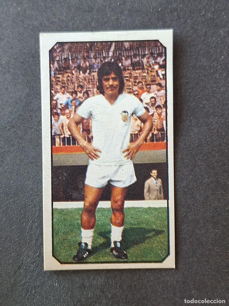 Cromos de f&uacute;tbol: L4 VALDEZ VALENCIA C. F. LIGA ESTE 1977 1978 77 78 DESPEGADO RECUPERADO