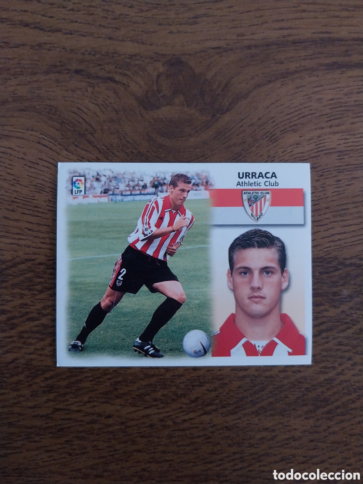 Cromos de f&uacute;tbol: URRACA FICHAJE N&deg; 3 BIS LIGA 99 00 CROMO NUEVO NUNCA PEGADO EDICIONES ESTE ATHLETIC CLUB 1999 2000
