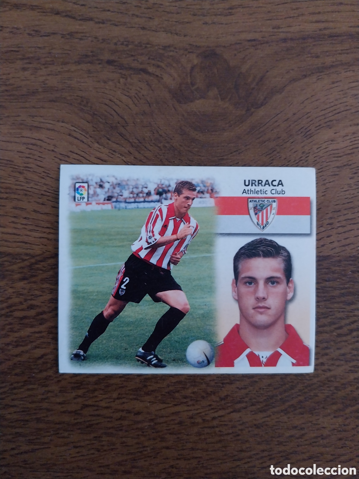 Cromos de f&uacute;tbol: URRACA FICHAJE N&deg; 3 BIS LIGA 99 00 CROMO NUEVO NUNCA PEGADO EDICIONES ESTE ATHLETIC CLUB 1999 2000