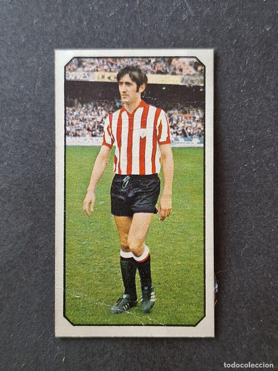 Cromos de f&uacute;tbol: L4 MADARIAGA ATHLETIC CLUB DE BILBAO LIGA ESTE 1977 1978 77 78 DESPEGADO RECUPERADO