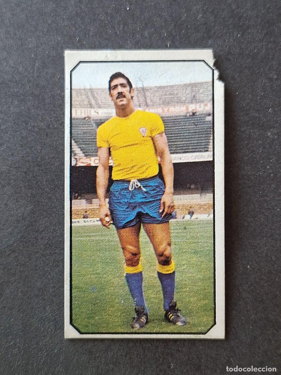 Cromos de f&uacute;tbol: L4 BARRACHINA CADIZ C. F. LIGA ESTE 1977 1978 77 78 DESPEGADO RECUPERADO