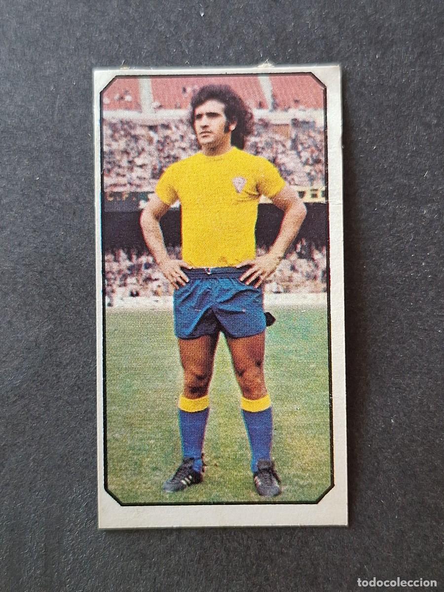 Cromos de f&uacute;tbol: L4 BLANCO CADIZ C. F. LIGA ESTE 1977 1978 77 78 DESPEGADO RECUPERADO