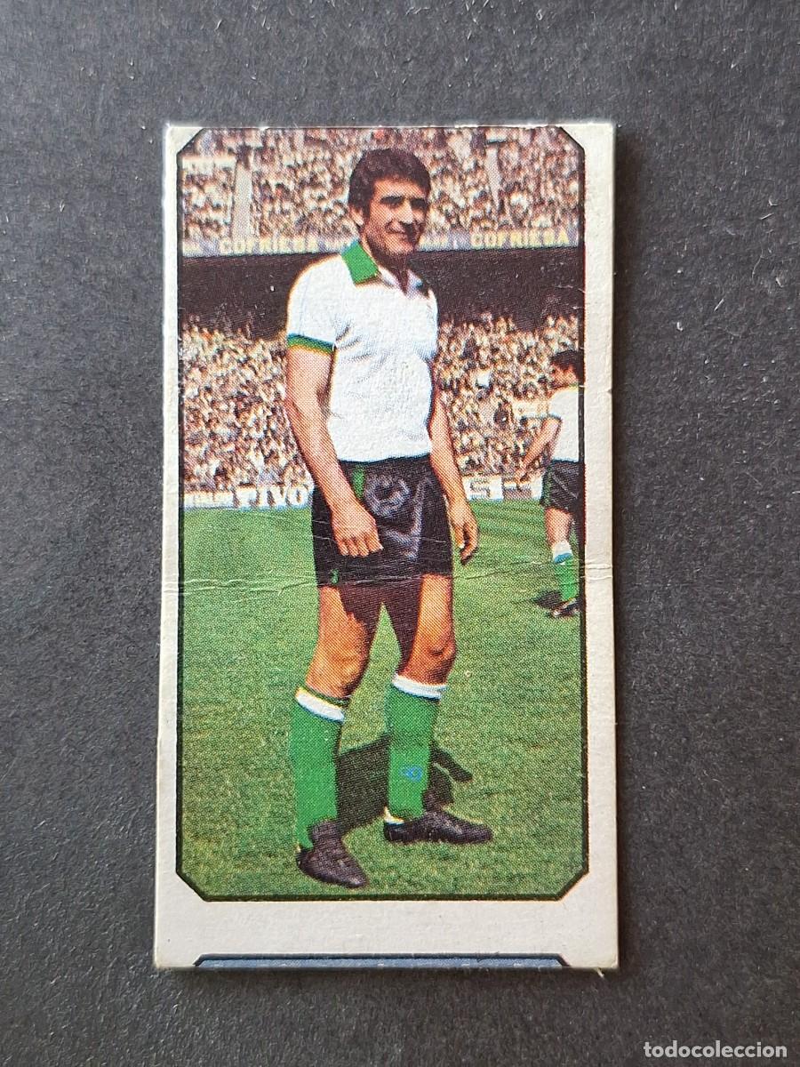 Cromos de f&uacute;tbol: L4 IGLESIAS RACING DE SANTANDER LIGA ESTE 1977 1978 77 78 DESPEGADO RECUPERADO