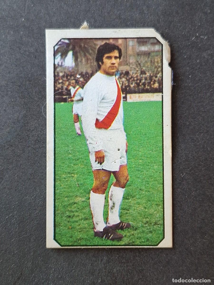 Cromos de f&uacute;tbol: L4 IGLESIAS RAYO VALLECANO LIGA ESTE 1977 1978 77 78 DESPEGADO RECUPERADO