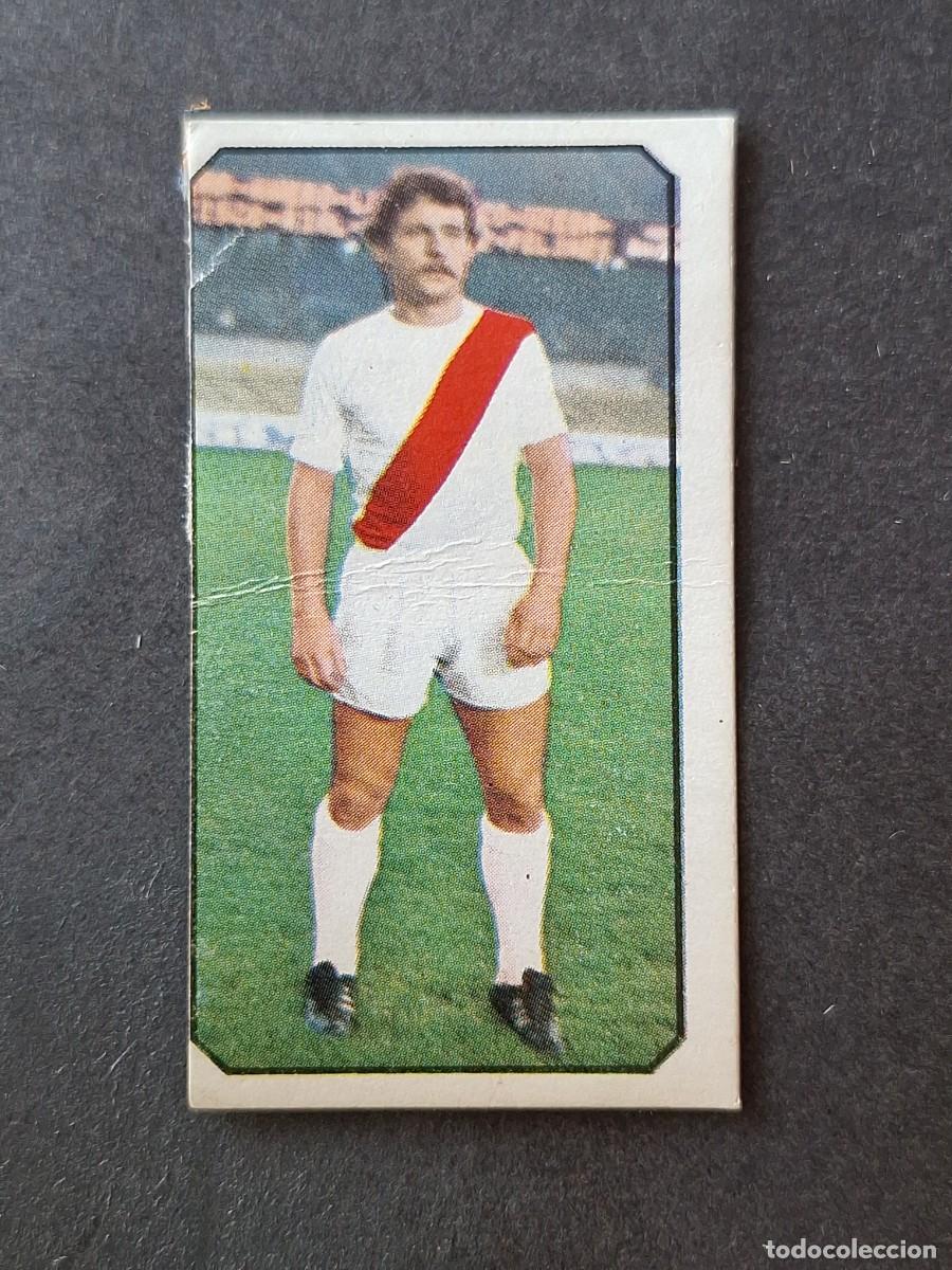 Cromos de f&uacute;tbol: L4 ALVARITO RAYO VALLECANO LIGA ESTE 1977 1978 77 78 DESPEGADO RECUPERADO