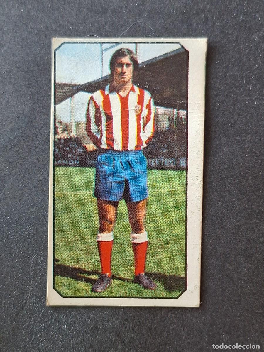 Cromos de f&uacute;tbol: L4 SIERRA ATLETICO DE MADRID FICHAJE 1 LIGA ESTE 1977 1978 77 78 DESPEGADO RECUPERADO