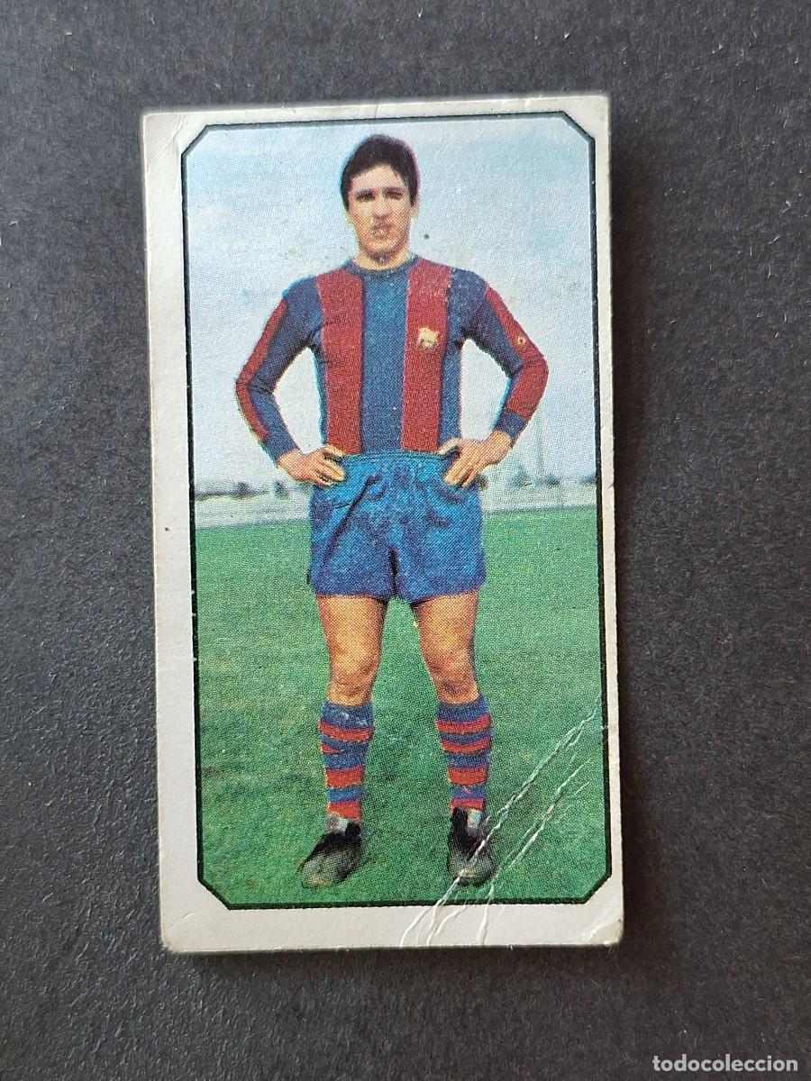 Cromos de f&uacute;tbol: L4 ESTEBAN F. C. BARCELONA FICHAJE 2 LIGA ESTE 1977 1978 77 78 DESPEGADO RECUPERADO