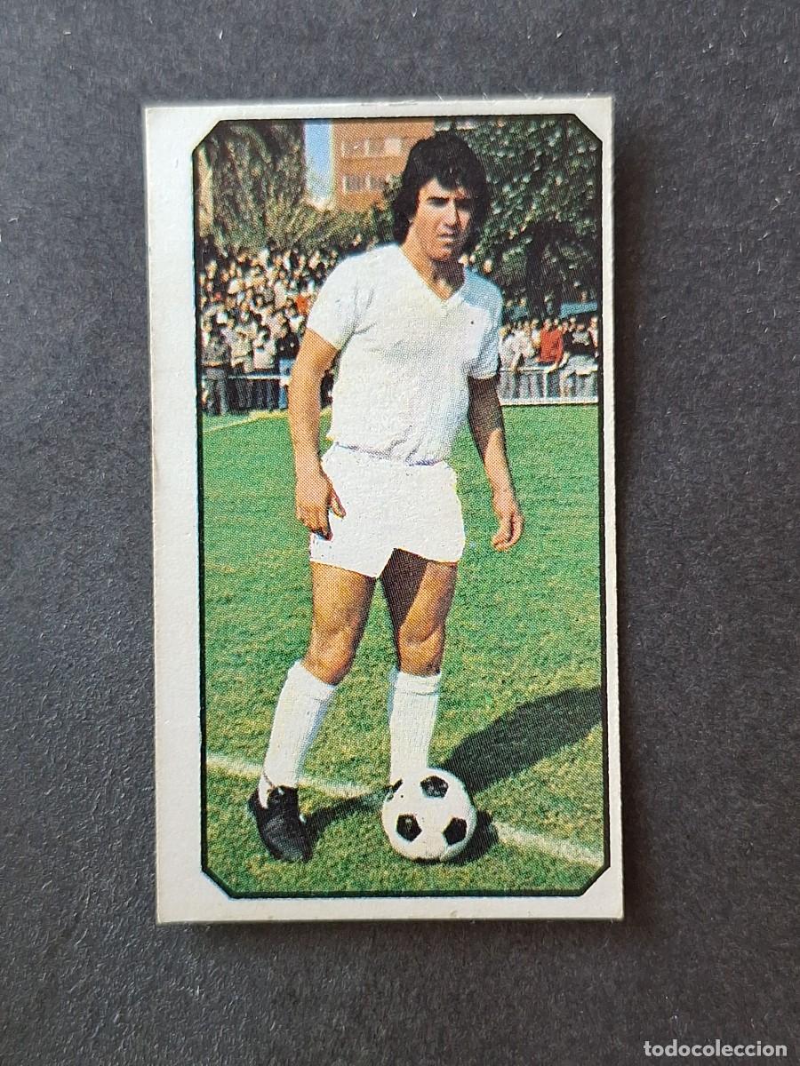 Cromos de f&uacute;tbol: L4 JUANITO REAL MADRID FICHAJE 4 LIGA ESTE 1977 1978 77 78 DESPEGADO RECUPERADO