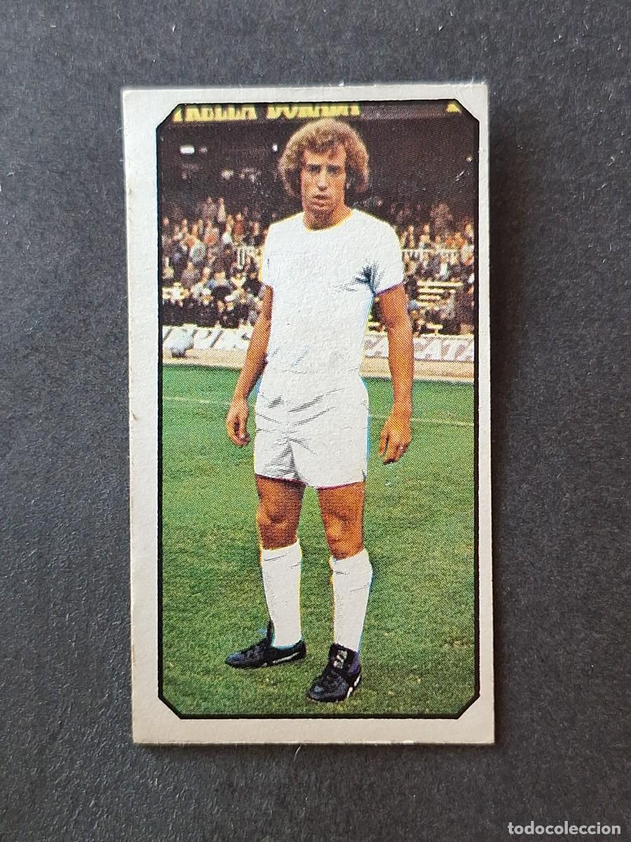Cromos de f&uacute;tbol: L4 WOLF REAL MADRID FICHAJE 15 LIGA ESTE 1977 1978 77 78 DESPEGADO RECUPERADO