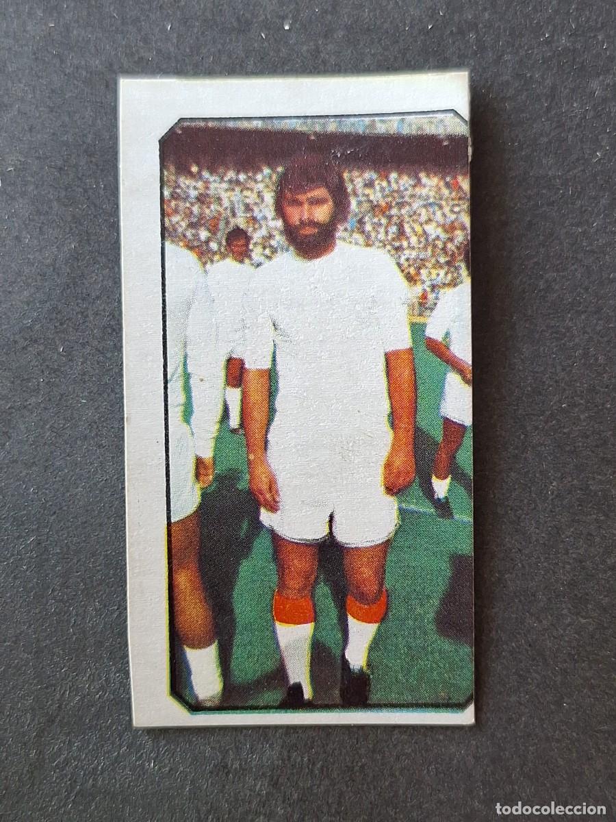 Cromos de f&uacute;tbol: L4 SANCHEZ BARRIOS SEVILLA C. F. FICHAJE 17 LIGA ESTE 1977 1978 77 78 DESPEGADO RECUPERADO
