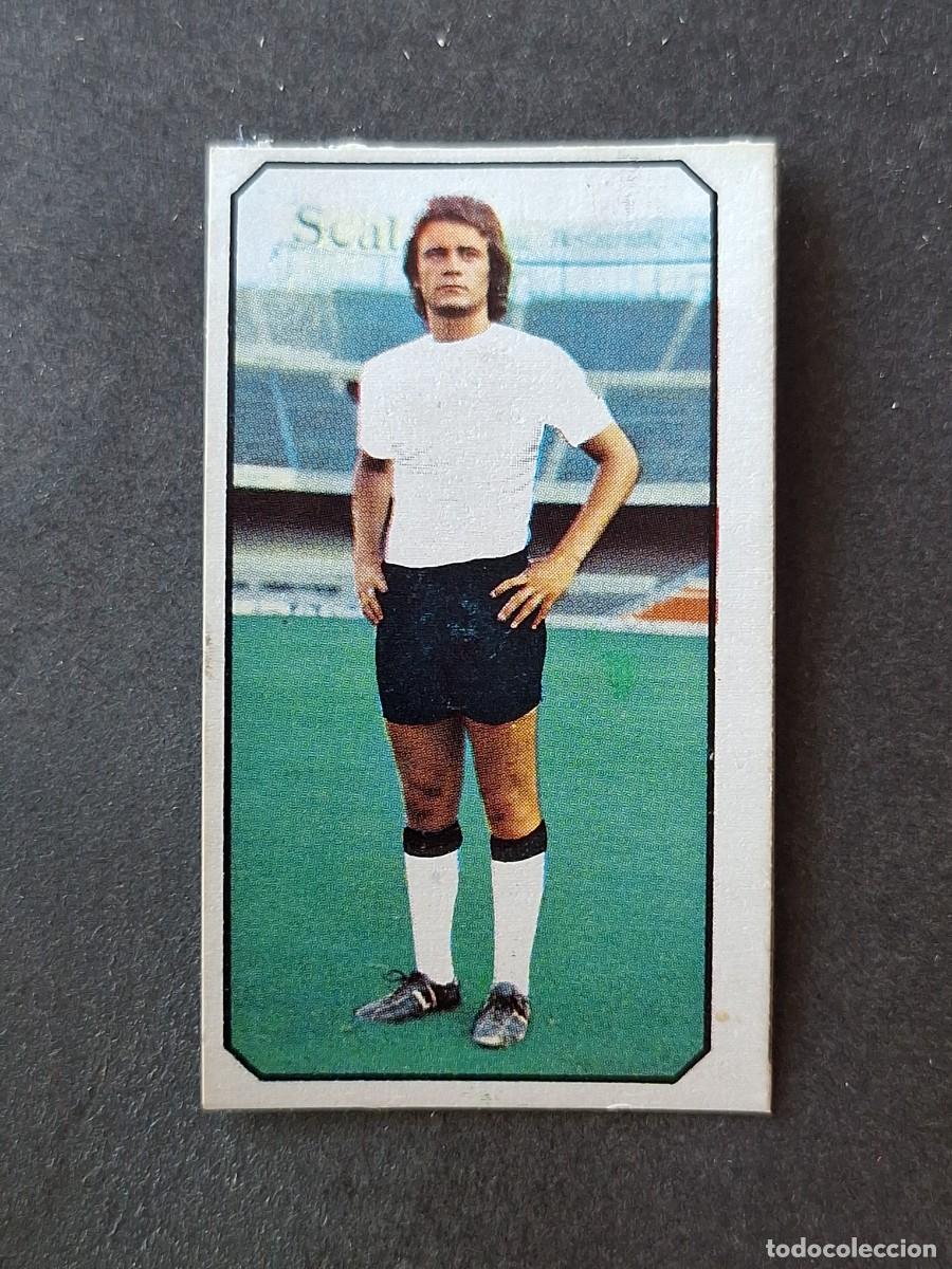Fu&szlig;ball-Sticker: L4 ALBADALEJO U. D. SALAMANCA FICHAJE 21 LIGA ESTE 1977 1978 77 78 DESPEGADO RECUPERADO