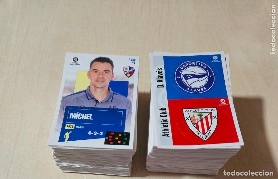 Cromos de f&uacute;tbol: LOTE 365 SIN REPETIR LIGA ESTE 2020 2021 - 20 21 CROMOS NUEVOS - LEER ANUNCIO
