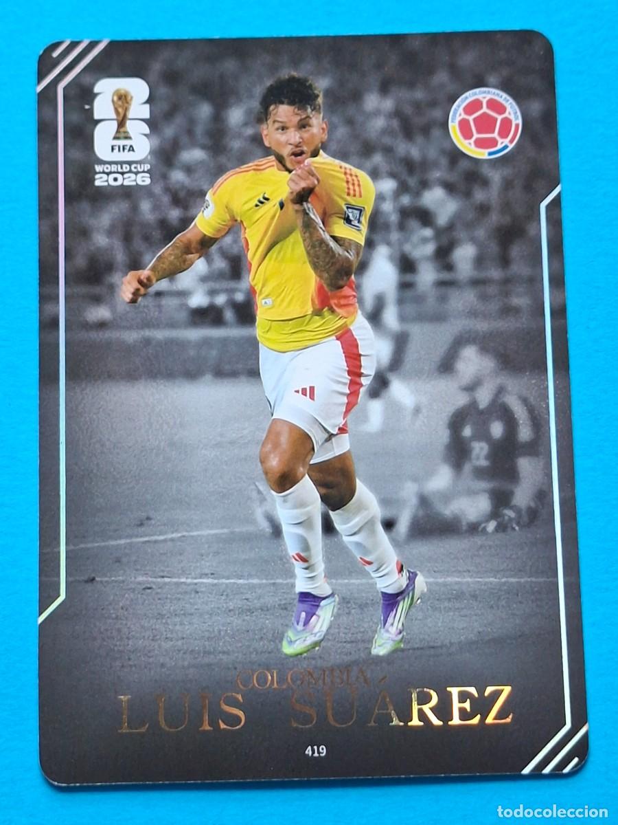 Cromos de f&uacute;tbol: Moment #419 LUIS SU&Aacute;REZ (Colombia) - PANINI KAYOU (China) FIFA World Cup 2026