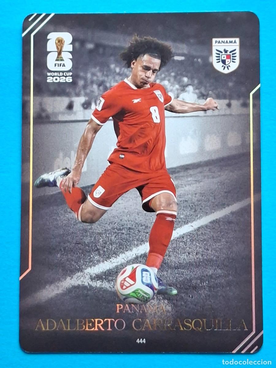 Cromos de Futebol: Moment #444 ADALBERTO CARRASQUILLA (Panama) - PANINI KAYOU (China) FIFA World Cup 2026