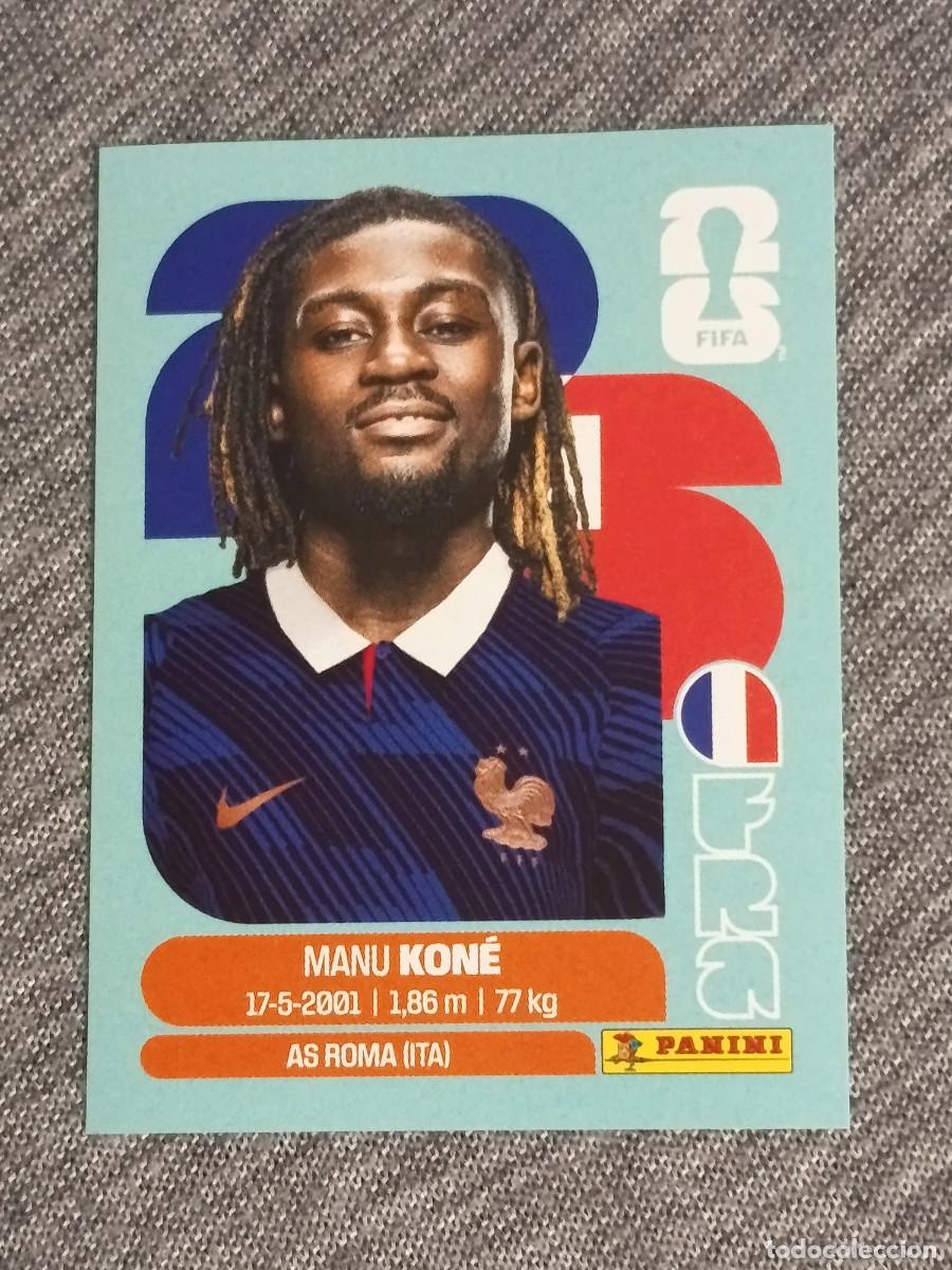Fu&szlig;ball-Sticker: KONE FRA 11 STICKER MUNDIAL 2026 PANINI FIFA WORLD CUP NUEVO