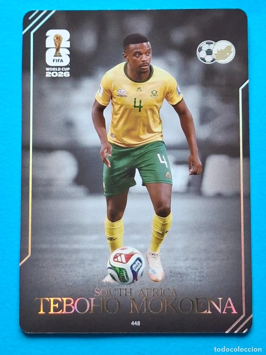 Fu&szlig;ball-Sticker: Moment #448 TEBOHO MOKOENA (South Africa) - PANINI KAYOU (China) FIFA World Cup 2026
