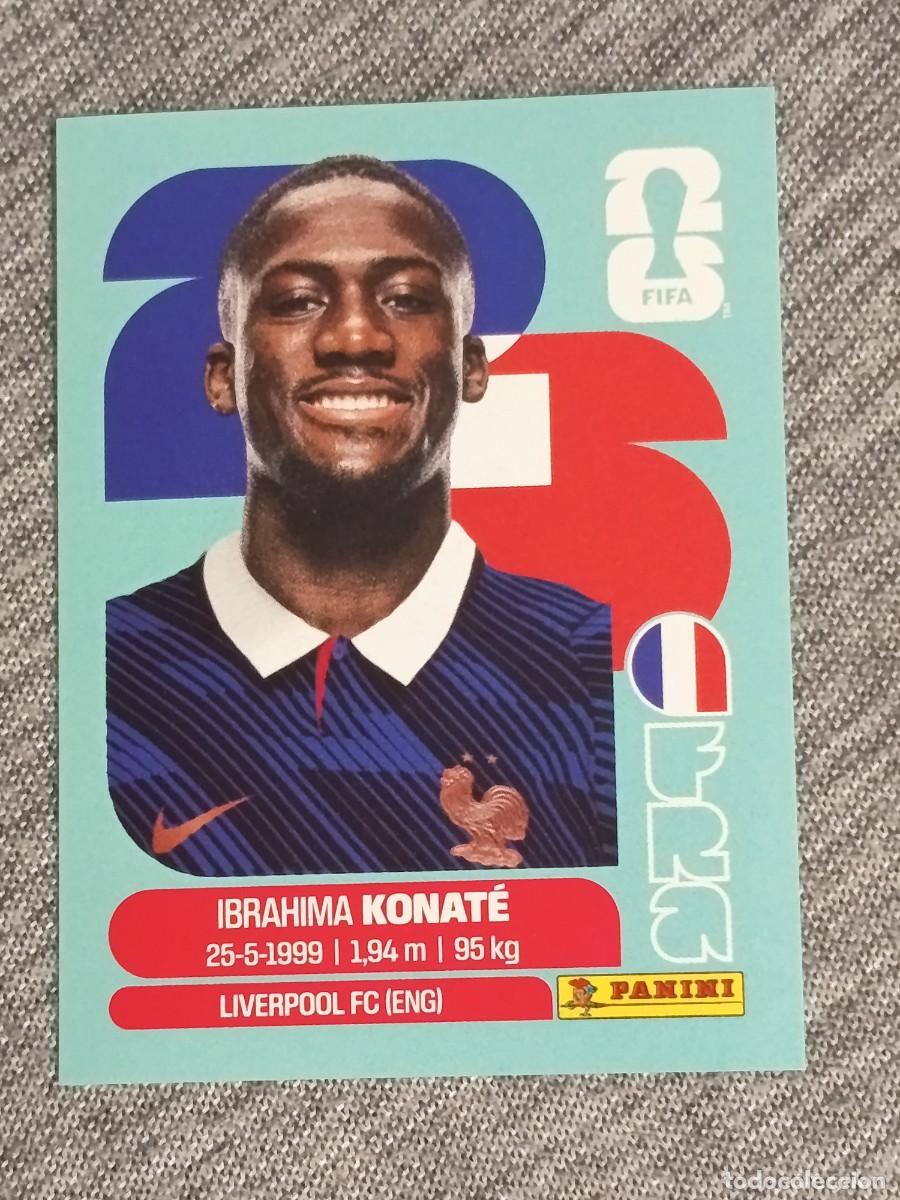 Cromos de f&uacute;tbol: KONATE FRA 6 STICKER MUNDIAL 2026 PANINI FIFA WORLD CUP NUEVO