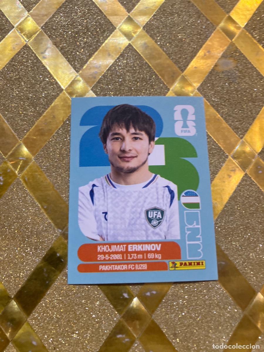 Cromos de f&uacute;tbol: CROMO DE F&Uacute;TBOL NUMERO UZB 15 KHOJIMAT UZBEKISTAN MUNDIAL 2026 MEXICO-EEUU-CANADA PANINI !