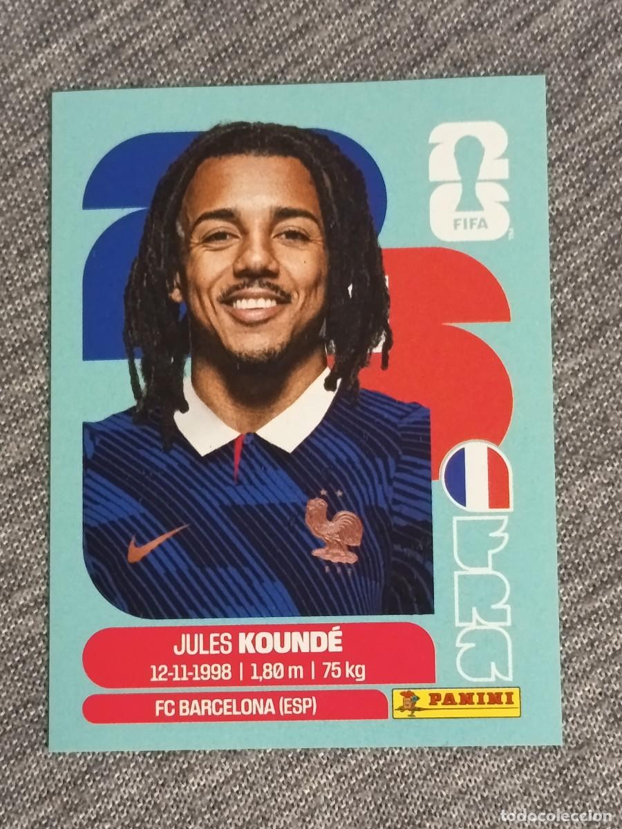 Cromos de f&uacute;tbol: KOUNDE FRA 5 STICKER MUNDIAL 2026 PANINI FIFA WORLD CUP NUEVO