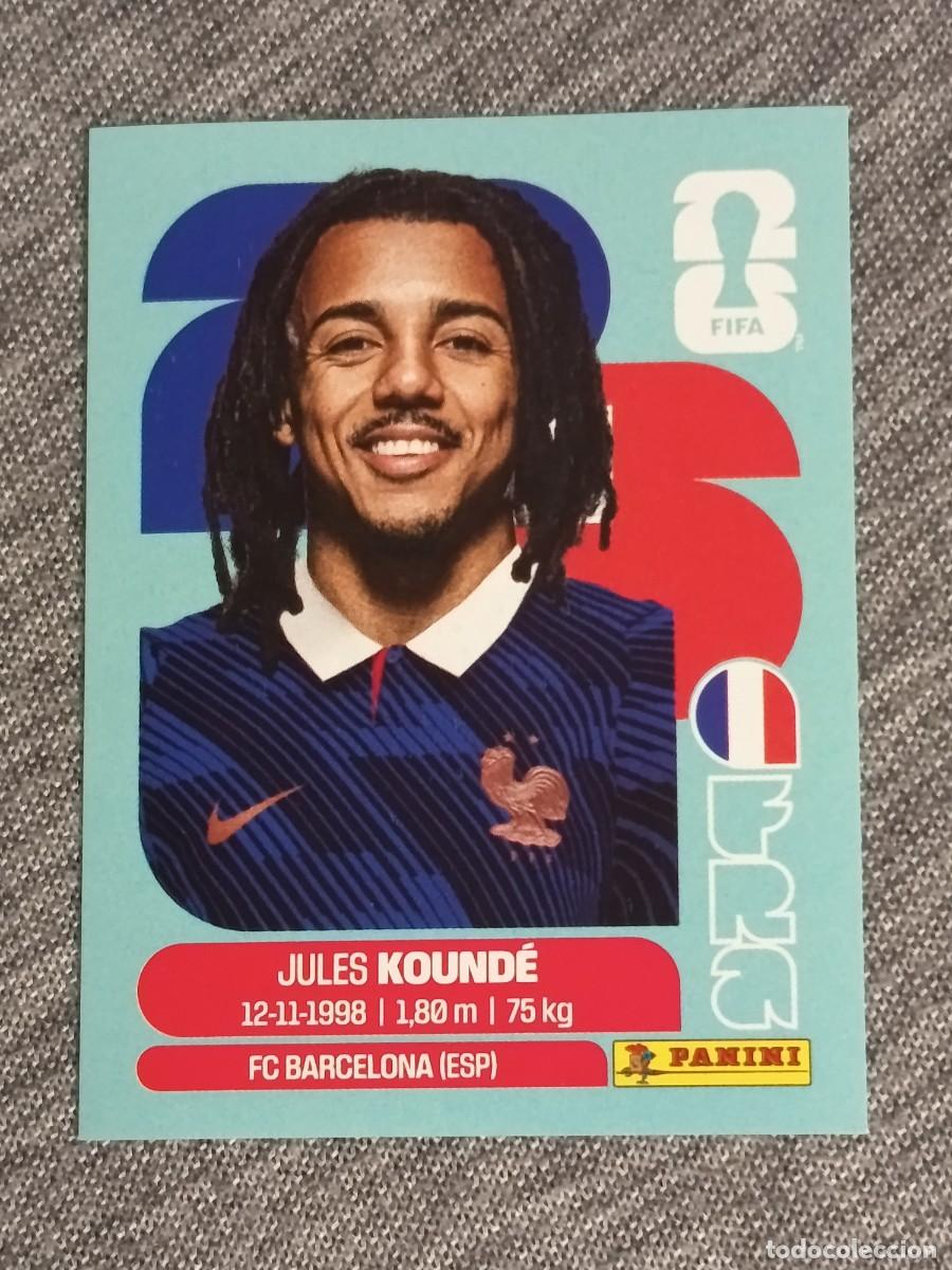Cromos de f&uacute;tbol: KOUNDE FRA 5 STICKER MUNDIAL 2026 PANINI FIFA WORLD CUP NUEVO
