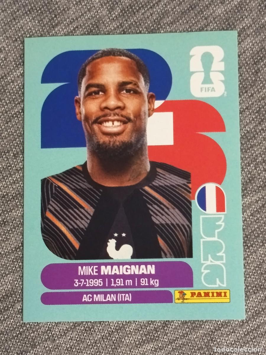 Cromos de f&uacute;tbol: MAIGNAN FRA 2 STICKER MUNDIAL 2026 PANINI FIFA WORLD CUP NUEVO