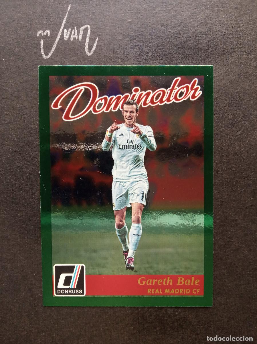 Cromos de f&uacute;tbol: N&ordm; 31 DOMINATOR GARETH BALE REAL MADRID GALES ⚽ PANINI &reg; DONRUSS FIFA 2016 2017 LIGA 16 17