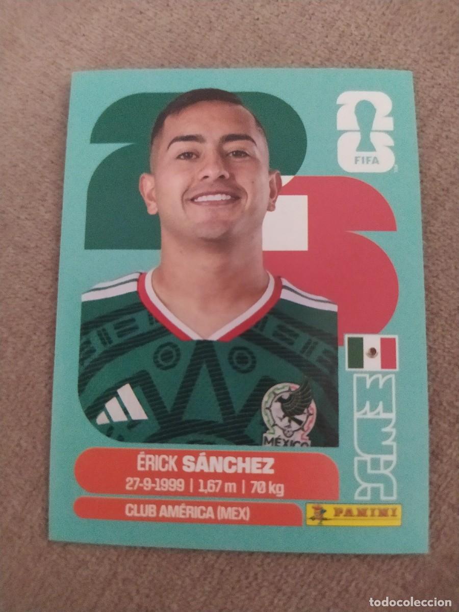 Cromos de f&uacute;tbol: MEX 14 MEX14 Erick S&Aacute;NCHEZ M&eacute;xico M&eacute;jico Mundial 2026 Panini