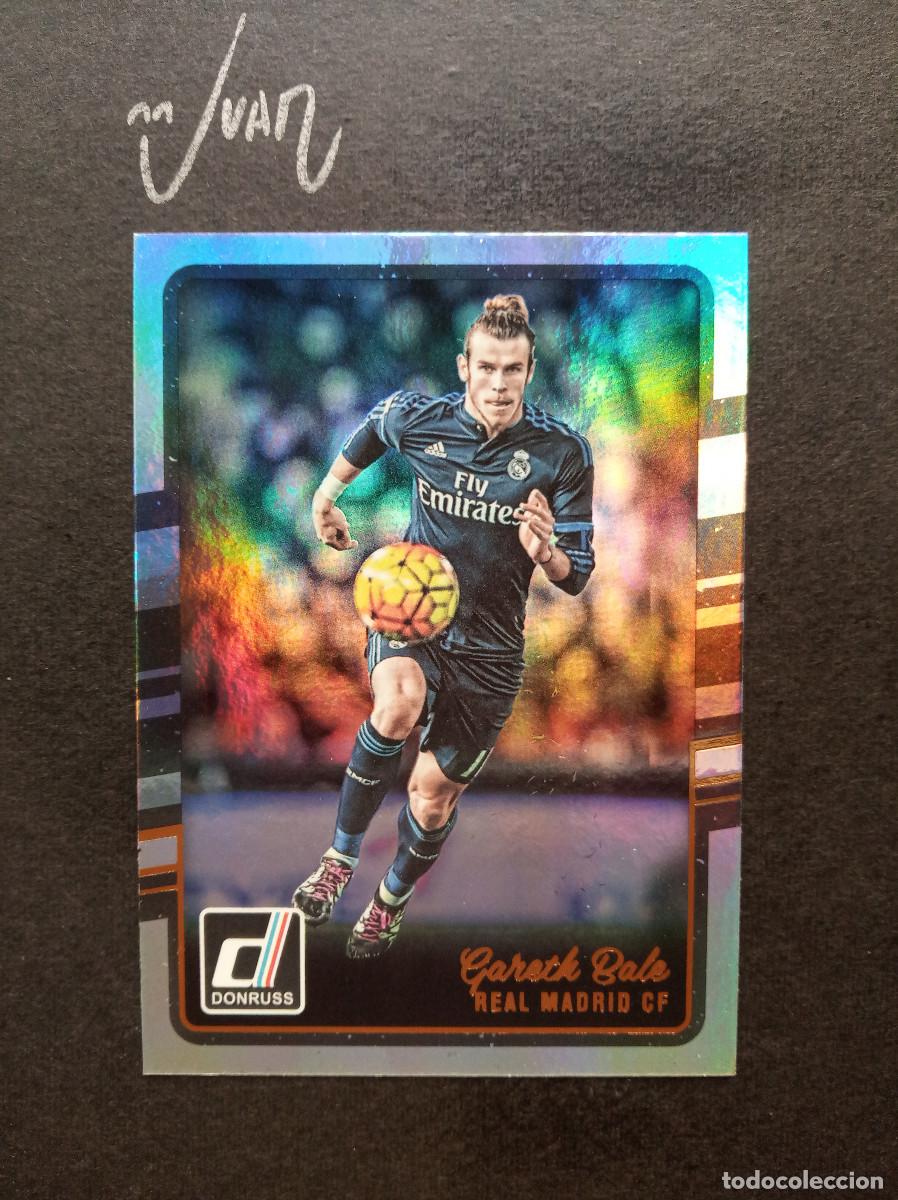 Cromos de f&uacute;tbol: N&ordm; 139 HOLOGRAPHIC GARETH BALE REAL MADRID GALES ⚽ PANINI &reg; DONRUSS FIFA 2016 2017 LIGA 16 17