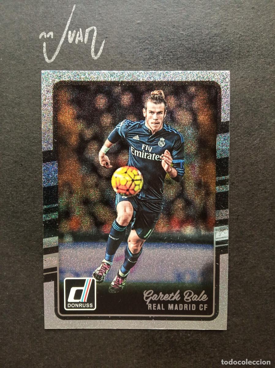 Cromos de f&uacute;tbol: N&ordm; 139 SPECKLE GARETH BALE REAL MADRID GALES ⚽ PANINI &reg; DONRUSS FIFA 2016 2017 LIGA 16 17