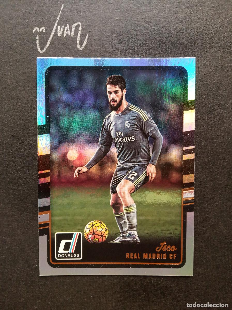 Cromos de f&uacute;tbol: N&ordm; 140 HOLOGRAPHIC ISCO REAL MADRID ESPA&Ntilde;A BETIS 2026 ⚽ PANINI &reg; DONRUSS FIFA 2016 2017 LIGA 16 17