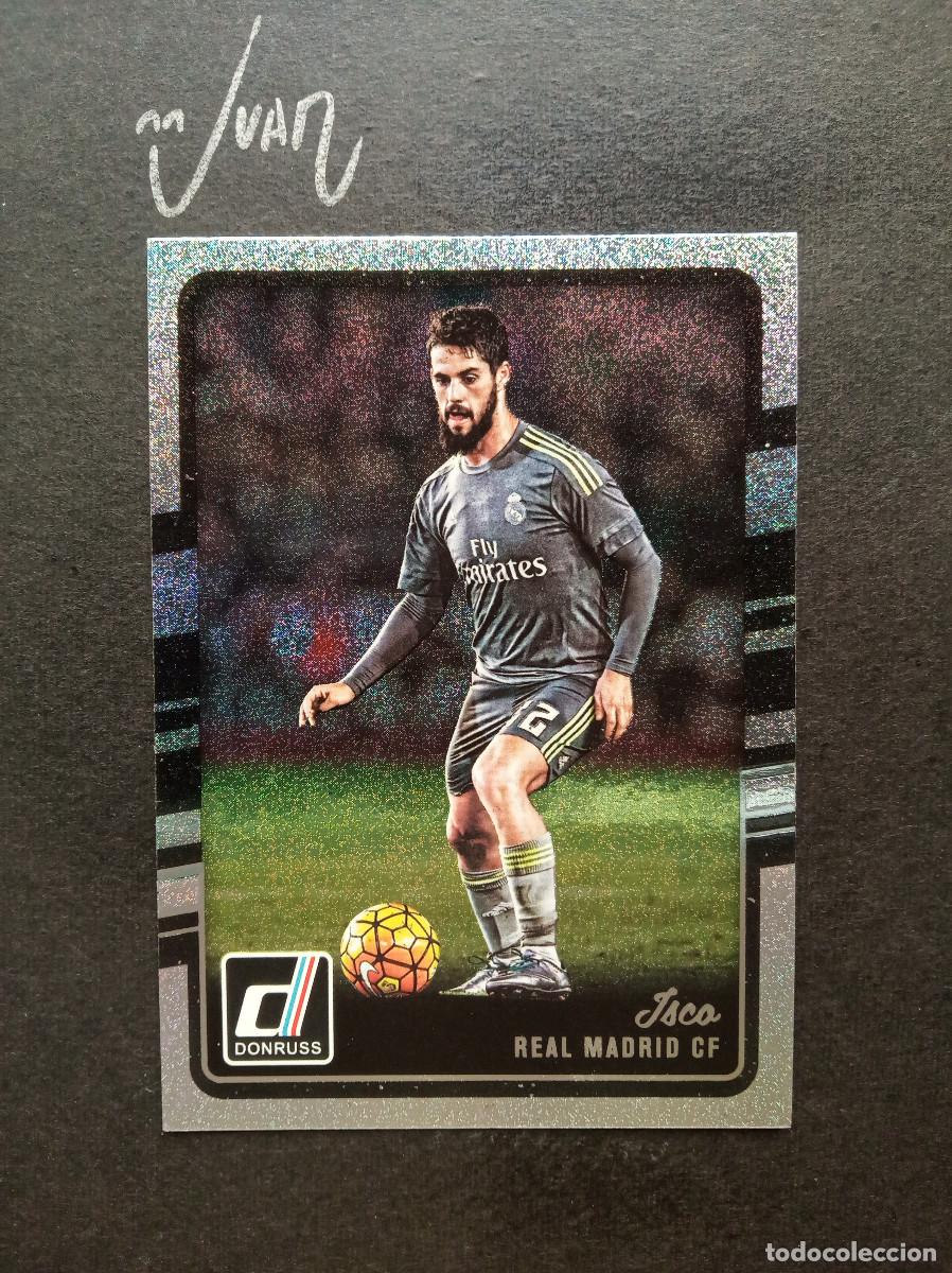 Cromos de f&uacute;tbol: N&ordm; 140 SPECKLE ISCO REAL MADRID ESPA&Ntilde;A BETIS 2026 ⚽ PANINI &reg; DONRUSS FIFA 2016 2017 LIGA 16 17