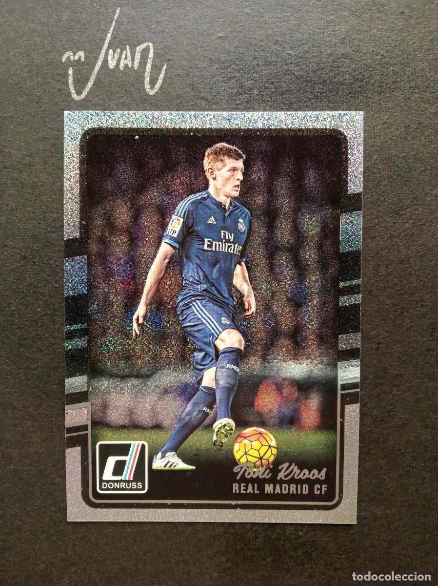 Cromos de f&uacute;tbol: N&ordm; 147 SPECKLE TONI KROOS REAL MADRID ALEMANIA ⚽ PANINI &reg; DONRUSS FIFA 2016 2017 LIGA 16 17