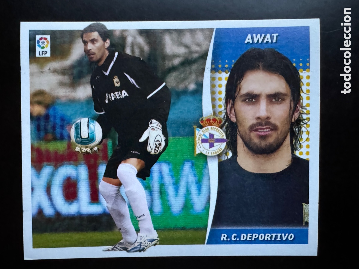 Cromos de f&uacute;tbol: Awat Deportivo Liga Este 2006/07