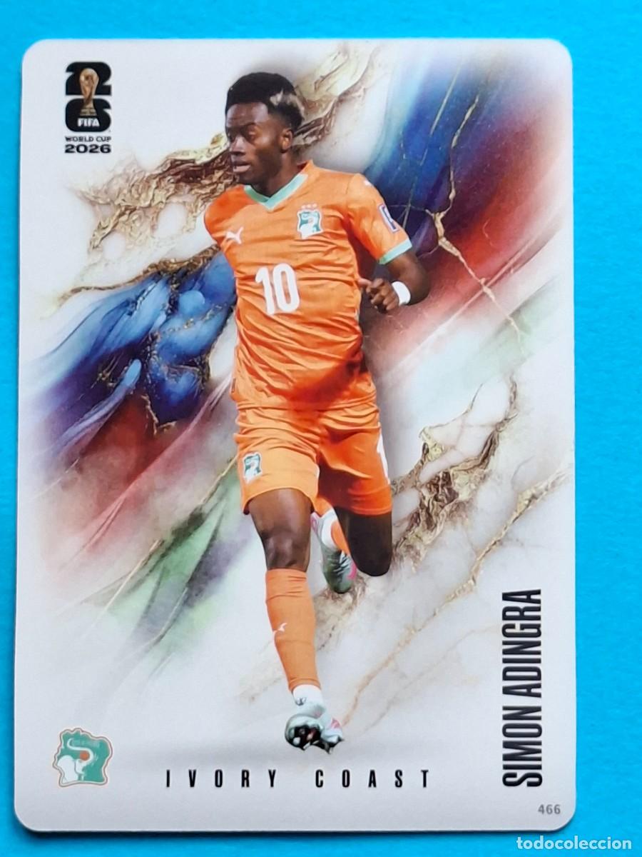 Cromos de f&uacute;tbol: Coalition #466 SIMON ADINGRA (Ivory Coast) - PANINI KAYOU (China) FIFA World Cup 2026