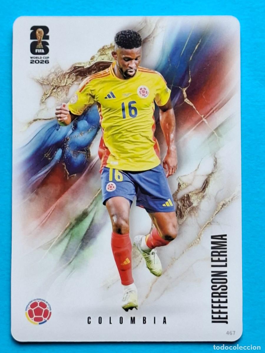 Cromos de f&uacute;tbol: Coalition #467 JEFFERSON LERMA (Colombia) - PANINI KAYOU (China) FIFA World Cup 2026