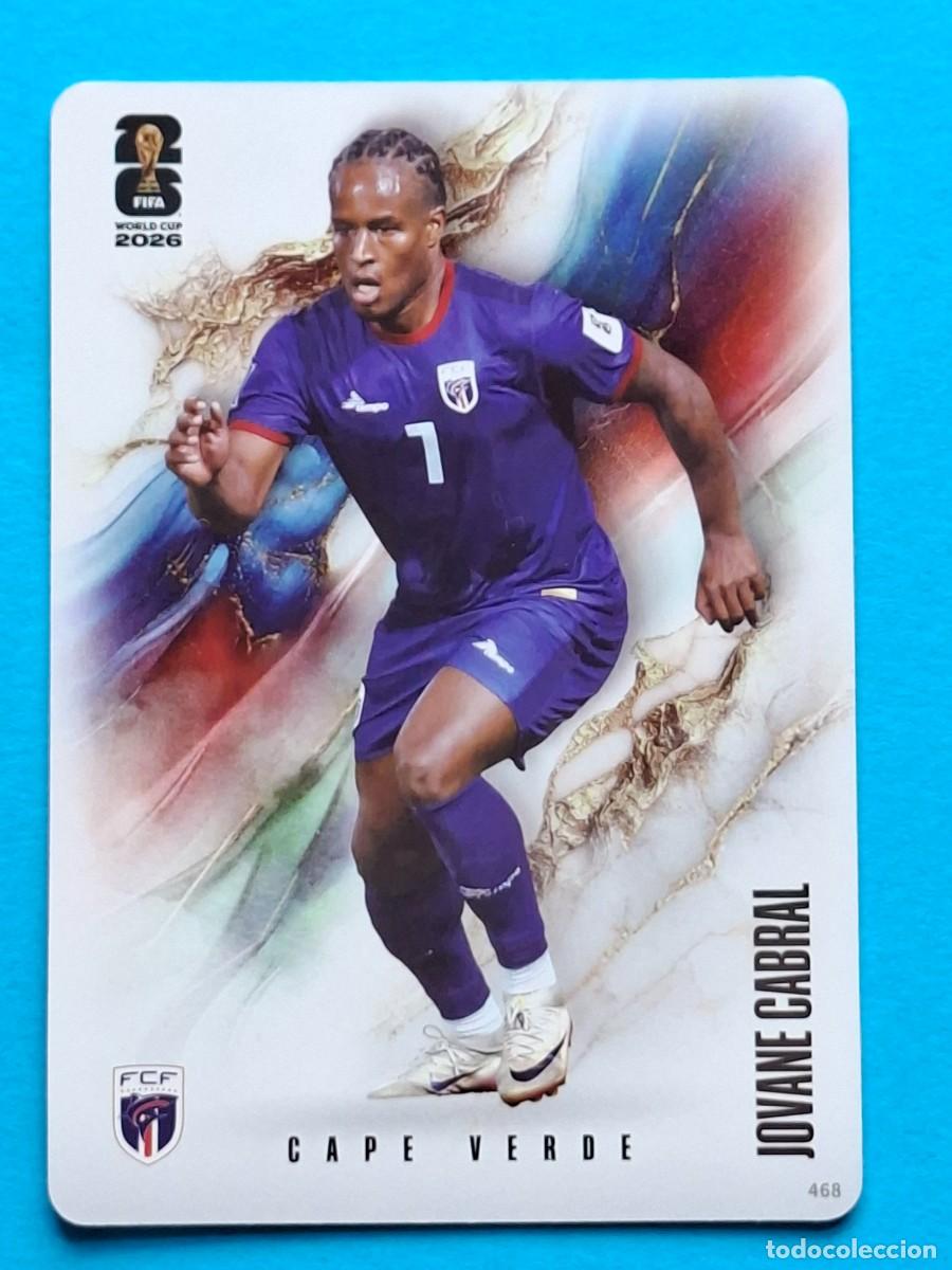 Cromos de f&uacute;tbol: Coalition #468 JOVANE CABRAL (Cape Verde) - PANINI KAYOU (China) FIFA World Cup 2026