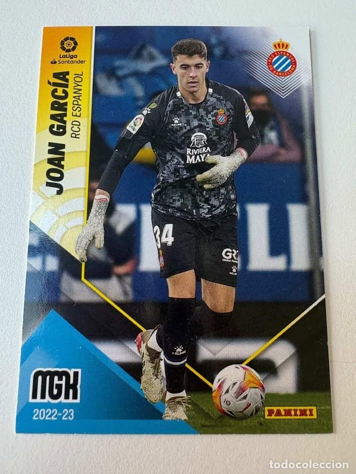 Cromos de f&uacute;tbol: Carta Joan Garc&iacute;a Espanyol 156 Megacracks 2022-23