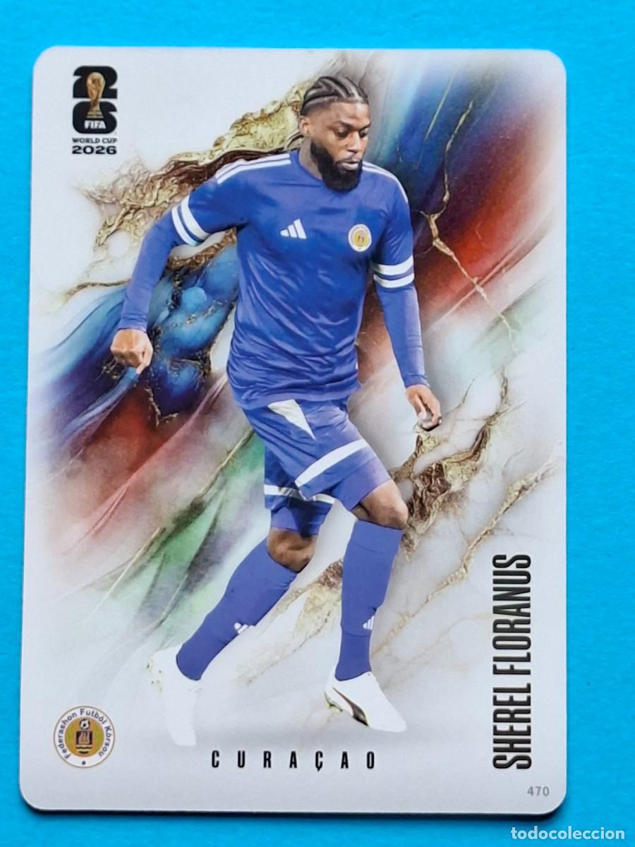 Cromos de f&uacute;tbol: Coalition #470 SHEREL FLORANUS (Cura&ccedil;ao) - PANINI KAYOU (China) FIFA World Cup 2026