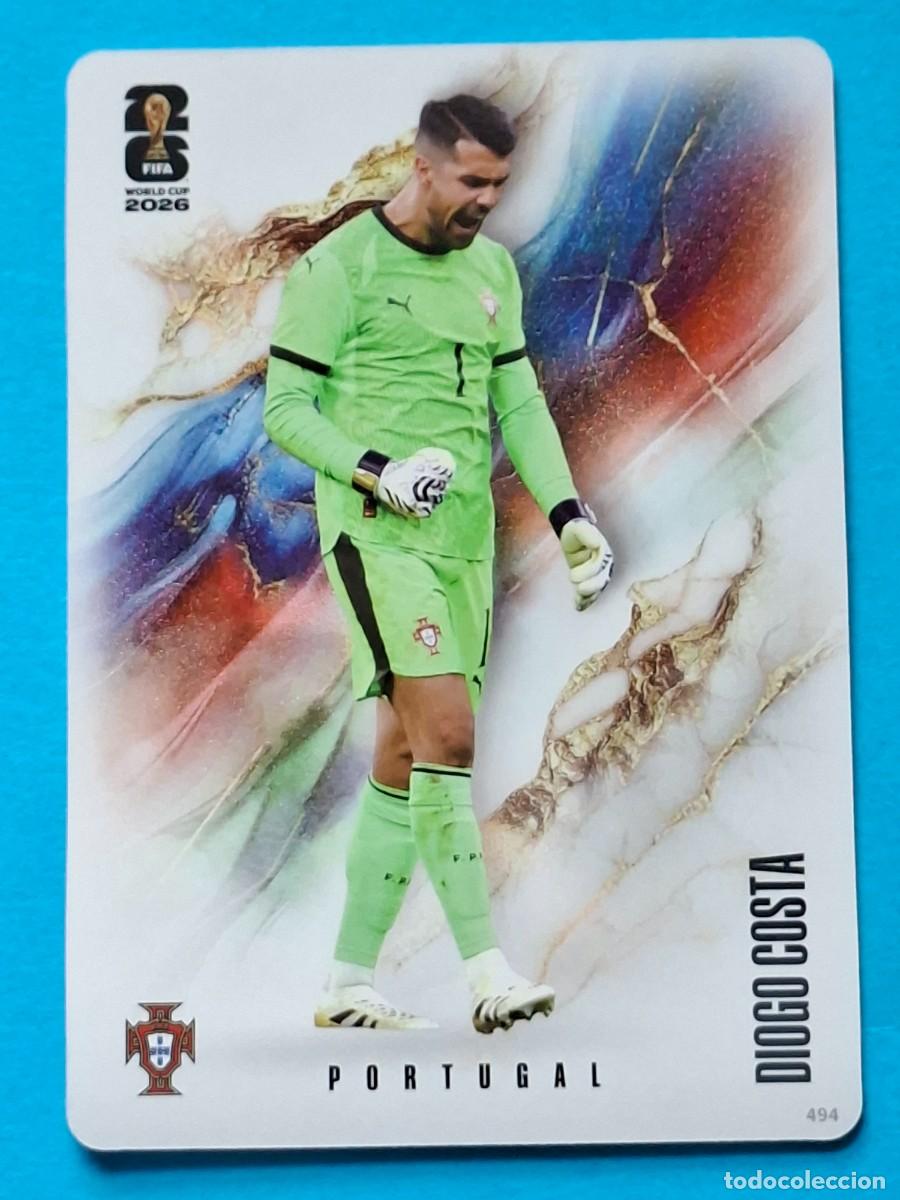Cromos de f&uacute;tbol: Coalition #494 DIOGO COSTA (Portugal) - PANINI KAYOU (China) FIFA World Cup 2026
