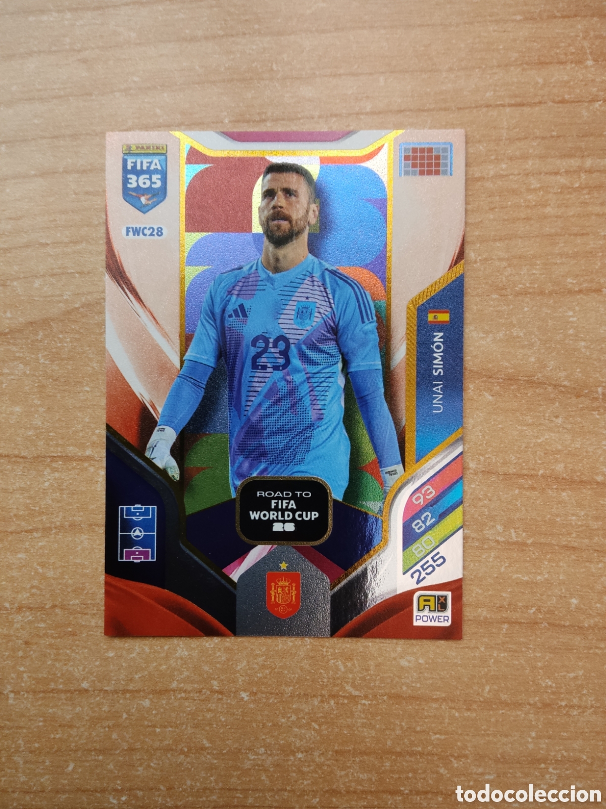 Fu&szlig;ball-Sticker: FWC28 UNAI SIMON ESPA&Ntilde;A ROAD TO FIFA WORLD CUP FIFA 365 ADRENALYN 2026