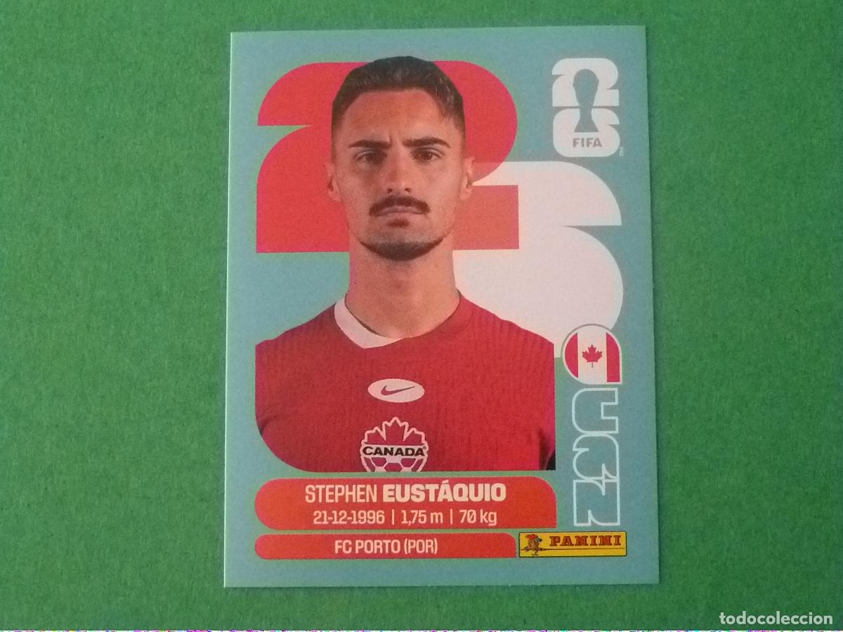 Figurine di Calcio: CROMO FUTBOL EUST&Aacute;QUIO CANADA SIN PEGAR N&ordm; 10 CAN 10 MUNDIAL 2026 PANINI