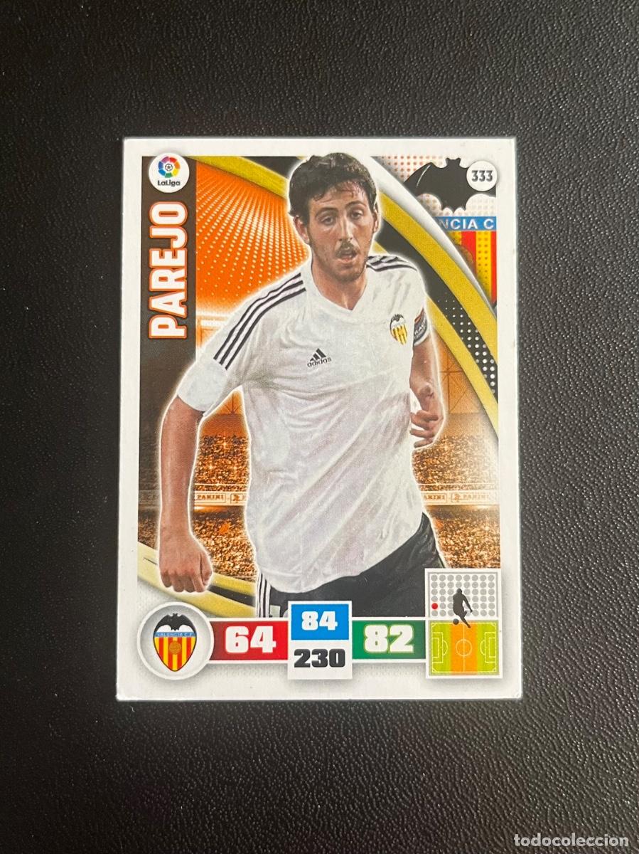 Cromos de f&uacute;tbol: 333 DANI PAREJO VALENCIA CF ADRENALYN 2015 2016 CROMO PANINI LA LIGA 15 16