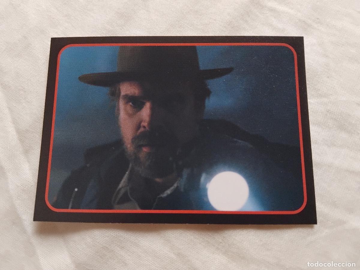 Cromos de f&uacute;tbol: 2 PANINI cromo Stranger Things 2 Stickers - See you on the other side sticker - cromos